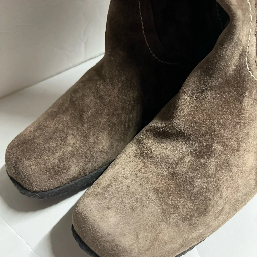Santana Canada Sanuk Dark Brown Over the Knee Boots